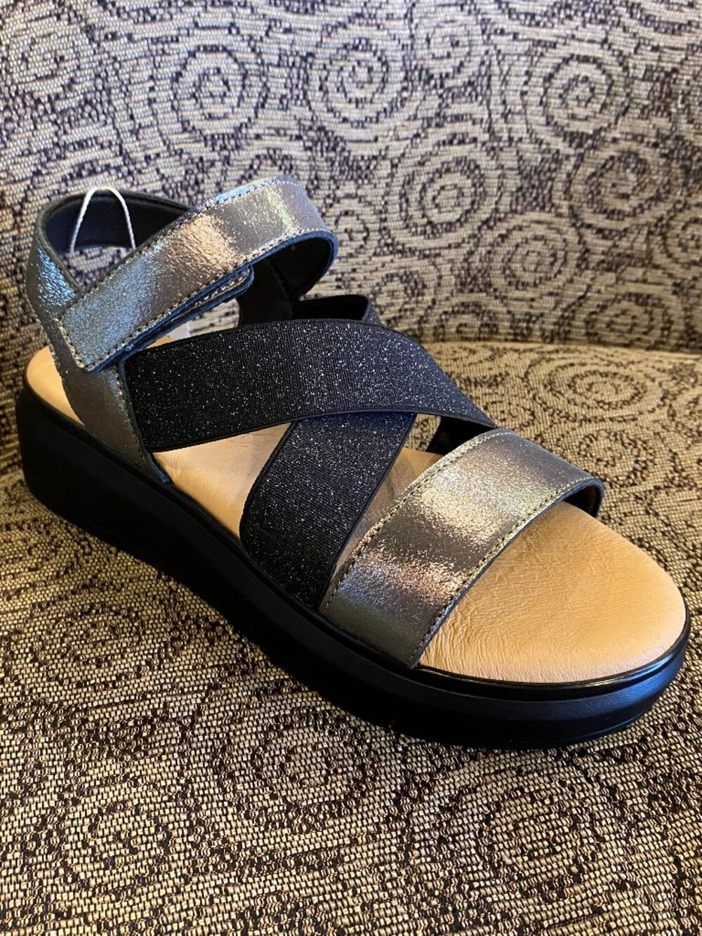 Eric Michael - Libby Black - Multiple Sizes (NEW W/ BOX)